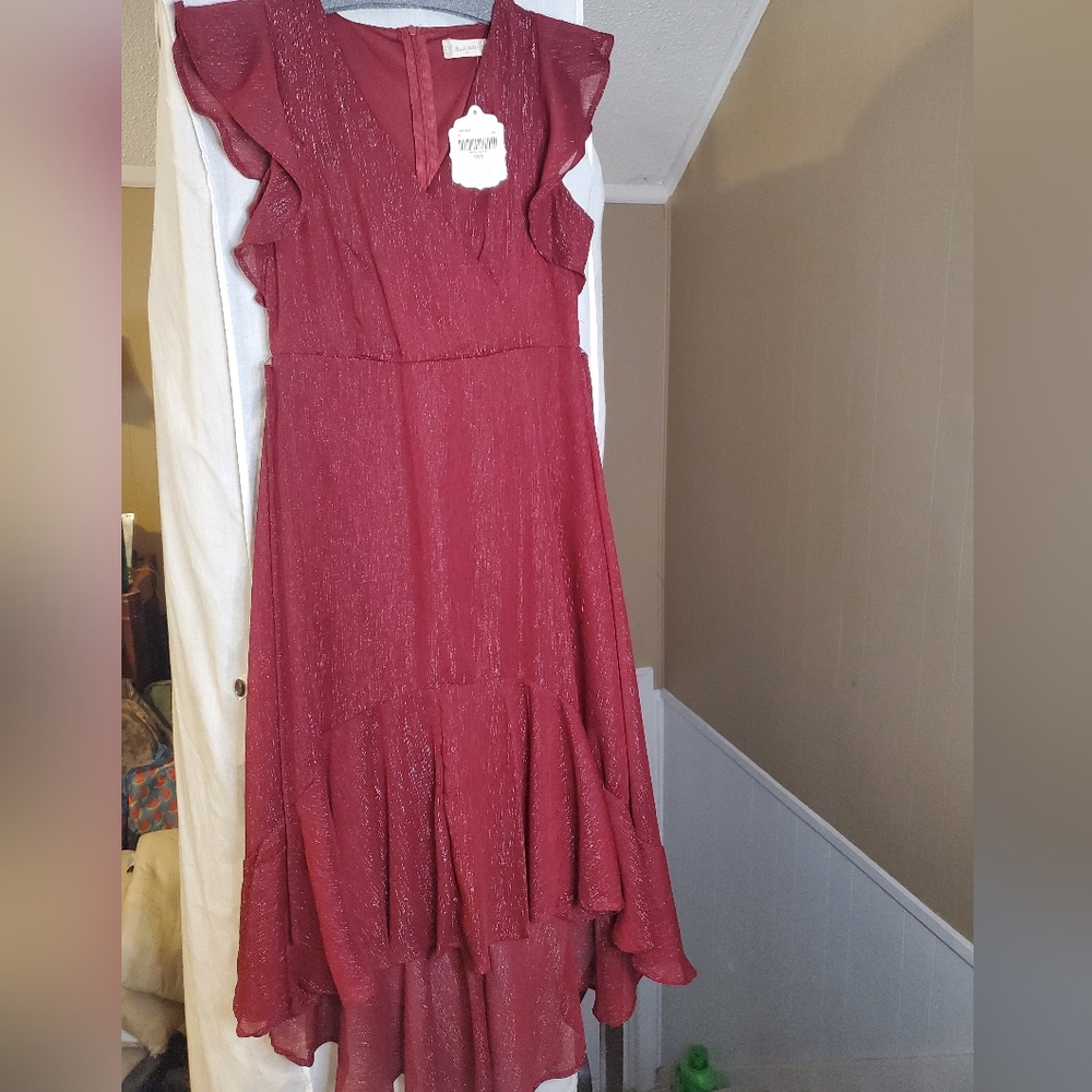 Altar'd State Red Dress